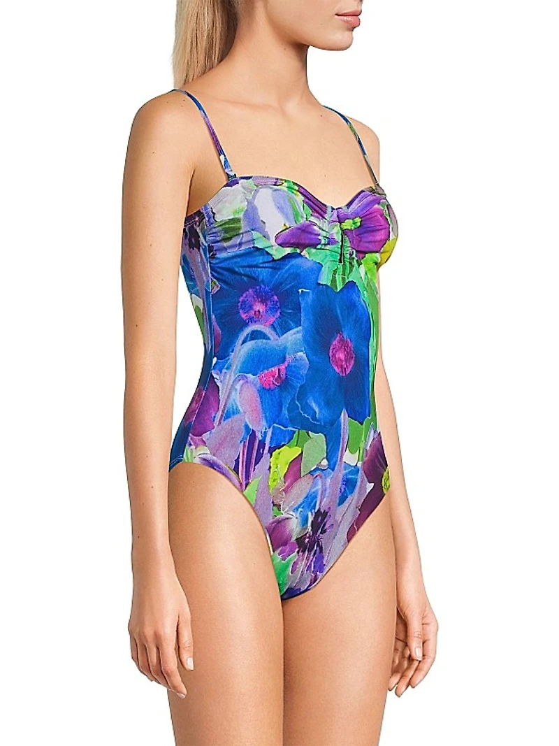 Hailey Floral One-Piece Swimsuit