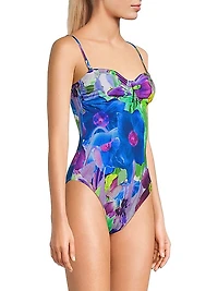 Hailey Floral One-Piece Swimsuit