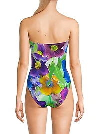 Hailey Floral One-Piece Swimsuit