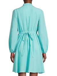 Barb Open-Seam Cover-Up Dress