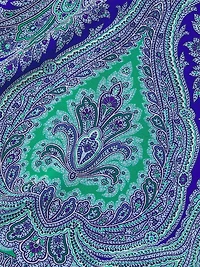Stephanie Printed Chiffon Caftan