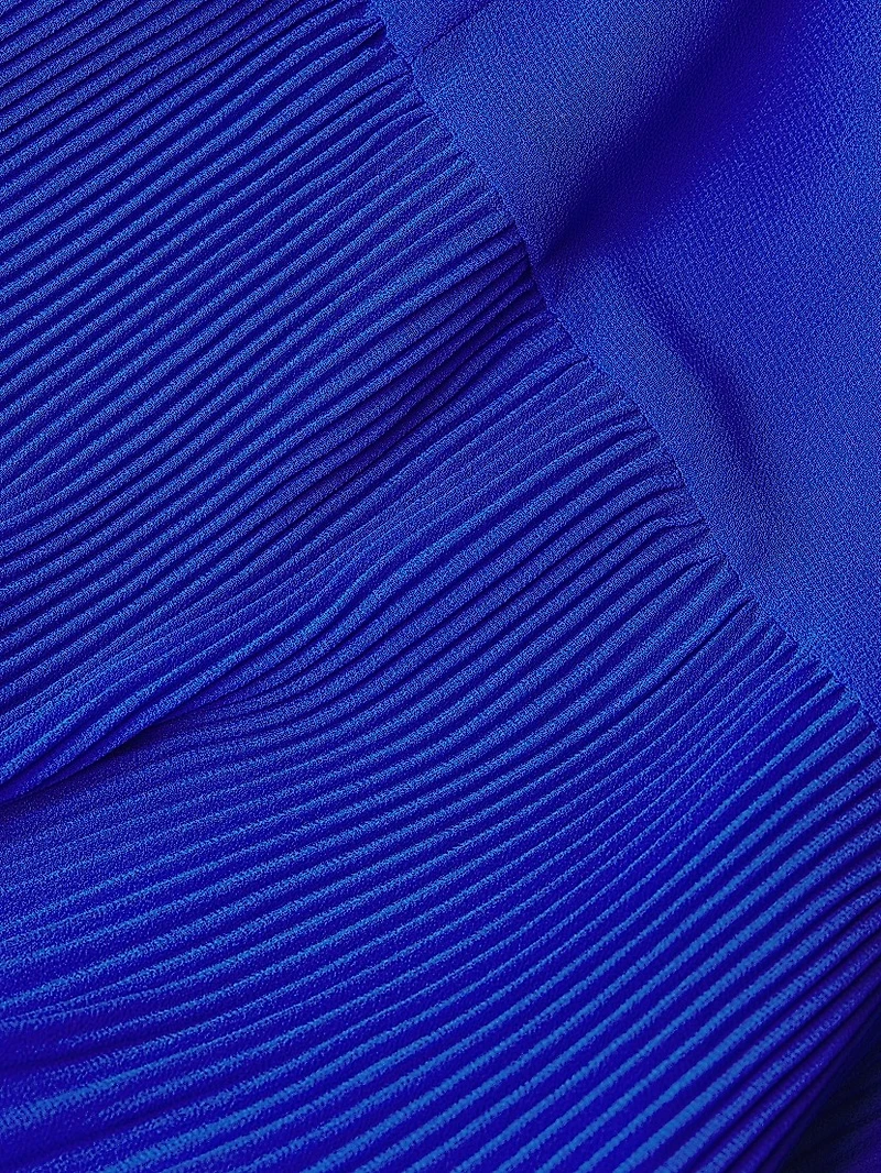 Sammy Ruffled Chiffon Cover-Up Dress