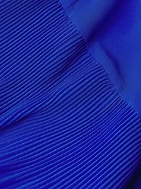 Sammy Ruffled Chiffon Cover-Up Dress