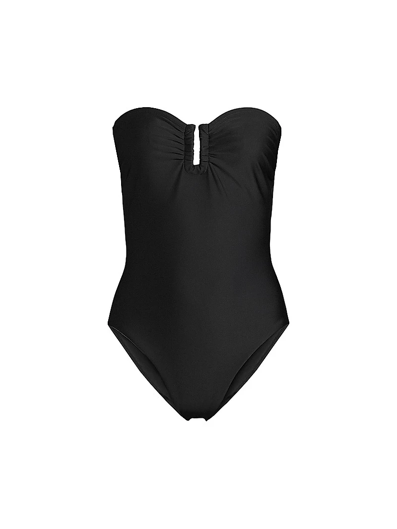 Becca Strapless One-Piece Swimsuit