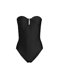 Becca Strapless One-Piece Swimsuit