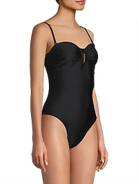 Becca Strapless One-Piece Swimsuit
