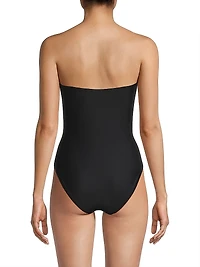 Becca Strapless One-Piece Swimsuit
