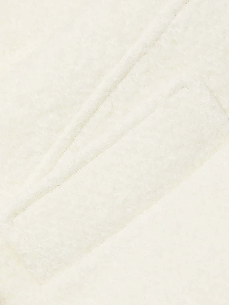 Cora Wool-Blend Boxy Jacket