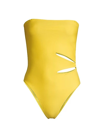Sevyn Cut-Out One-Piece Swimsuit