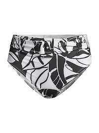 Charley Palm Belted Bikini Bottom