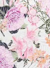 Briar Floral Lace Column Gown