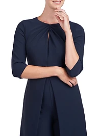 Sonia Keyhole Walk-Thru Jumpsuit