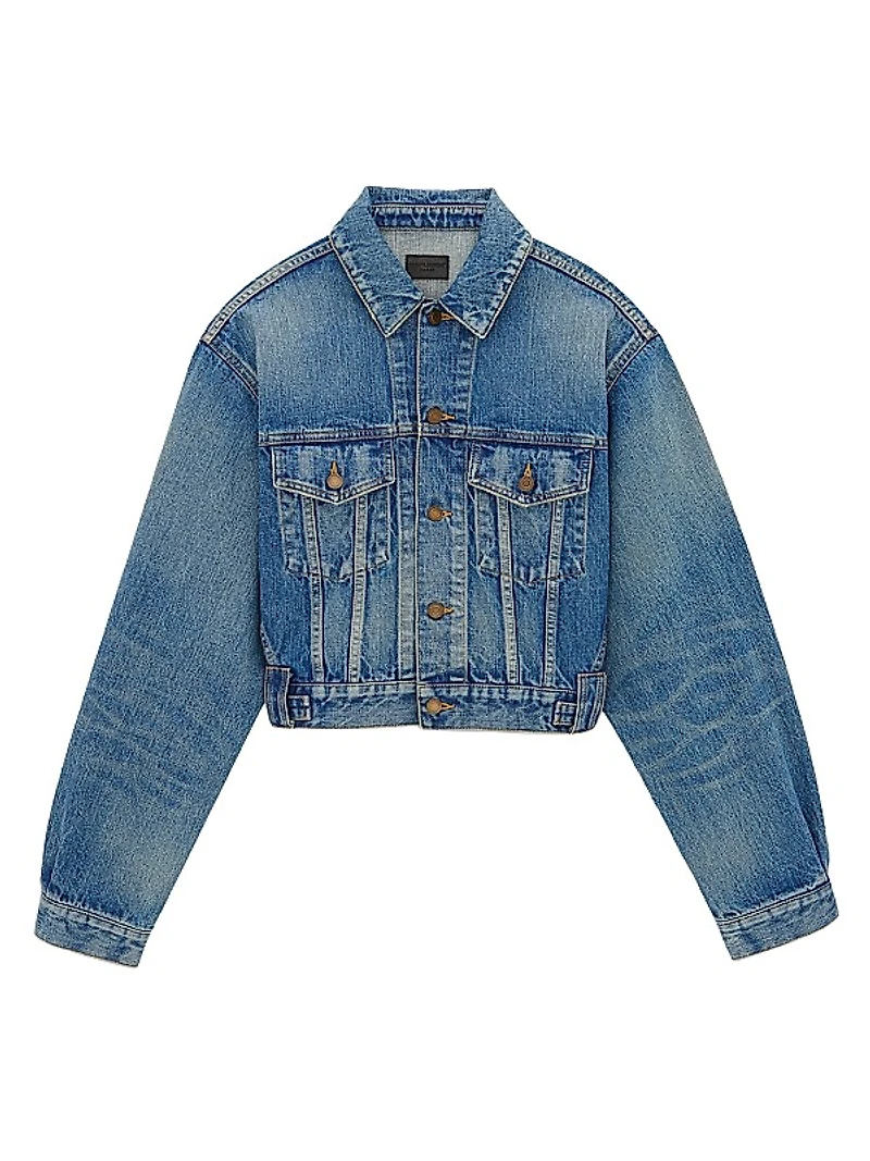 80s Jacket in Denim