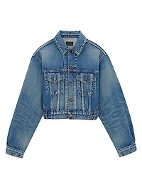 80s Jacket in Denim