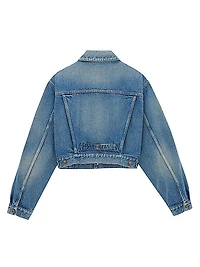 80s Jacket in Denim