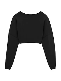 Cropped Sweatshirt
