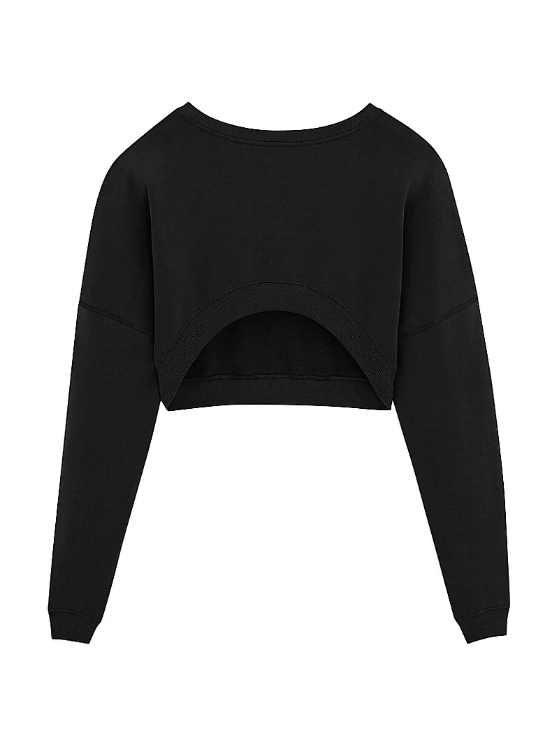 Cropped Sweatshirt