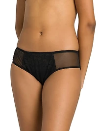 Mesh Silk Brief Panty