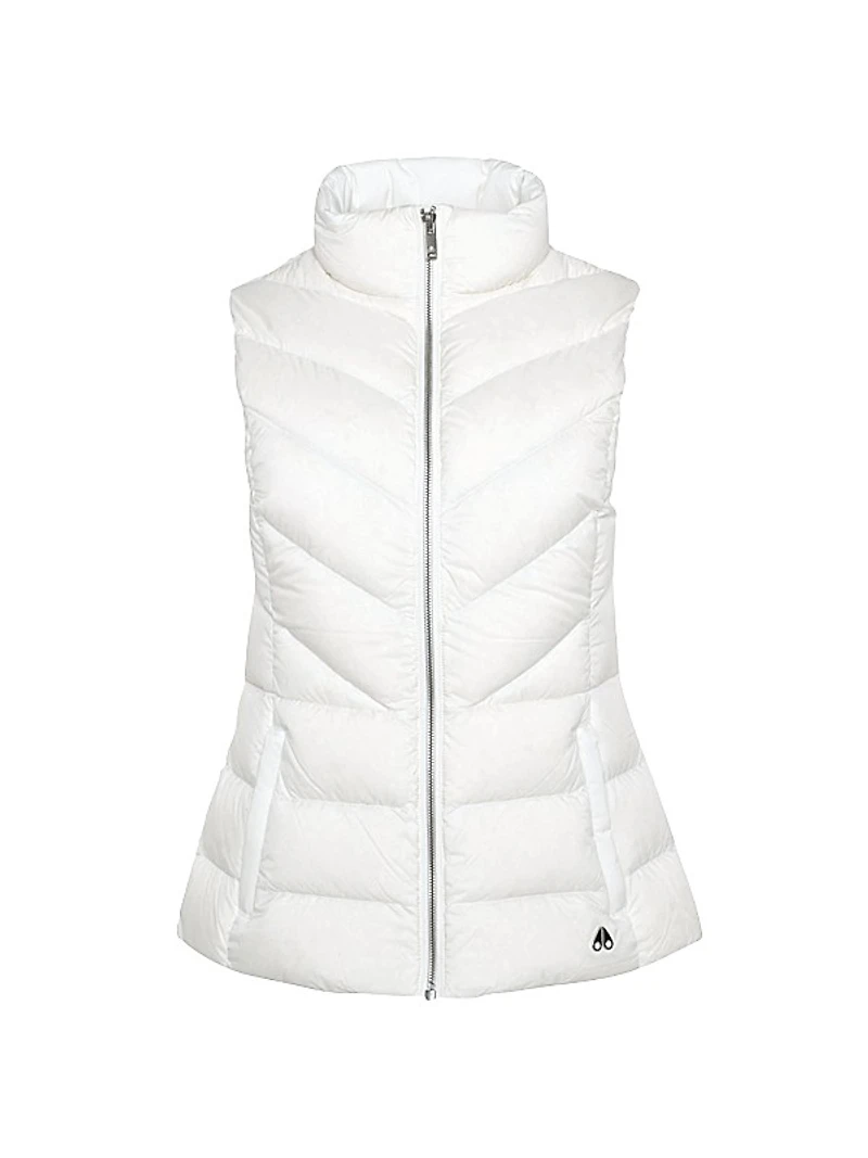 Air Down Quilted Vest