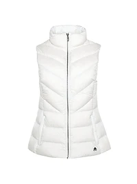 Air Down Quilted Vest