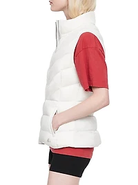 Air Down Quilted Vest
