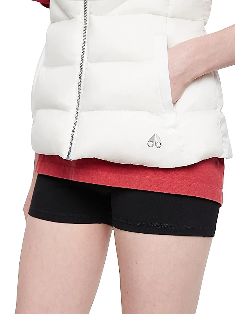 Air Down Quilted Vest