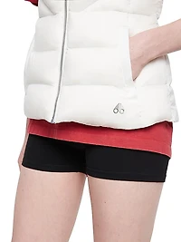 Air Down Quilted Vest