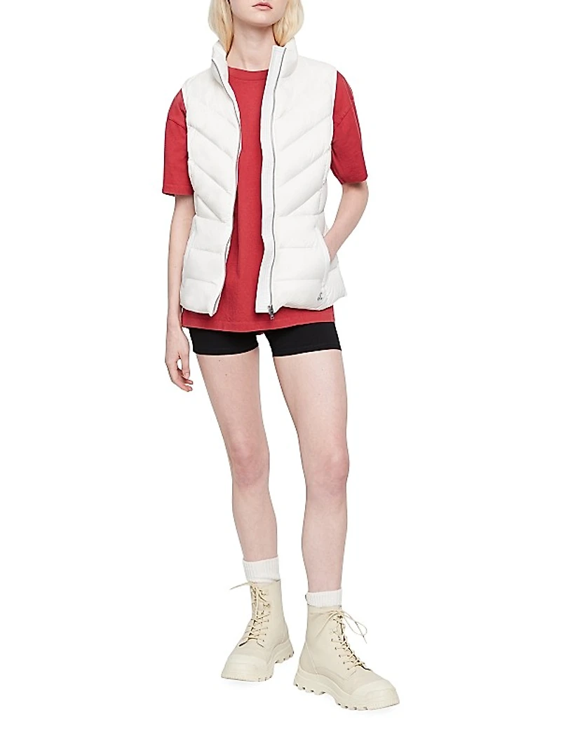 Air Down Quilted Vest