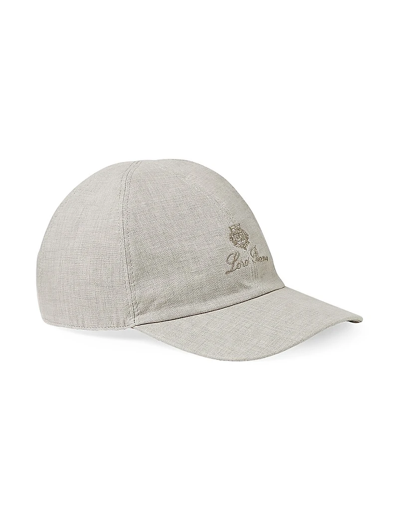 Linen Baseball Cap