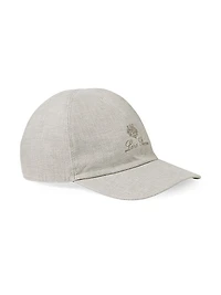 Linen Baseball Cap