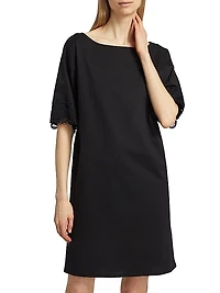 Bliss Harmony Cotton & Lace Nightgown