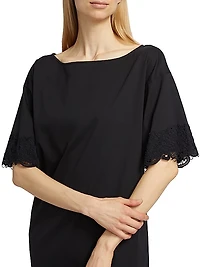 Bliss Harmony Cotton & Lace Nightgown
