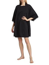Bliss Harmony Cotton & Lace Nightgown