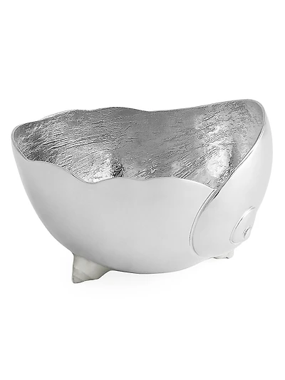 Ocean Reef Moon Shell Bowl