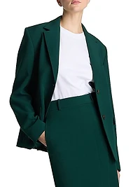 Stretch Cady Jacket
