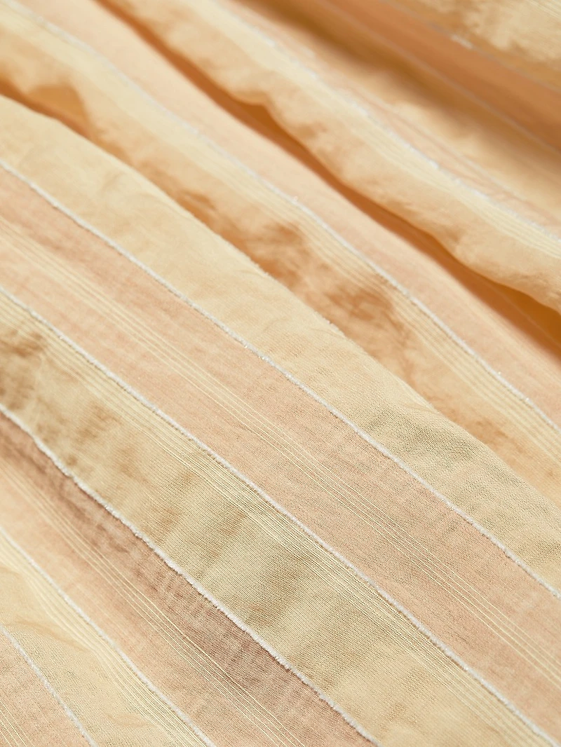 Brubeck Ruffled Minidress