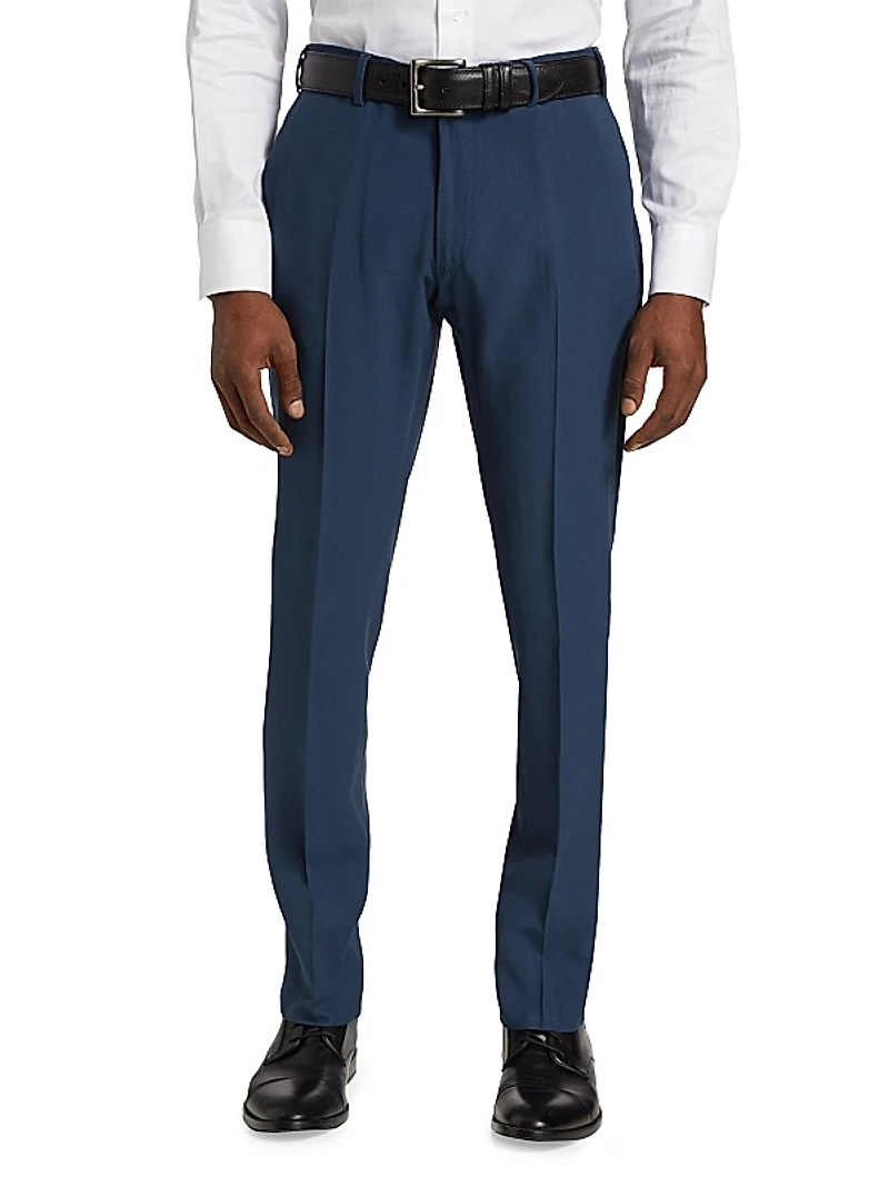 Slim-Fit Trousers