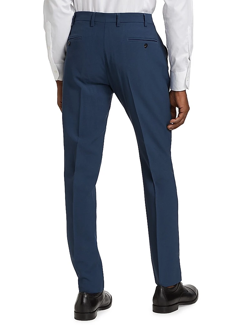 Slim-Fit Trousers