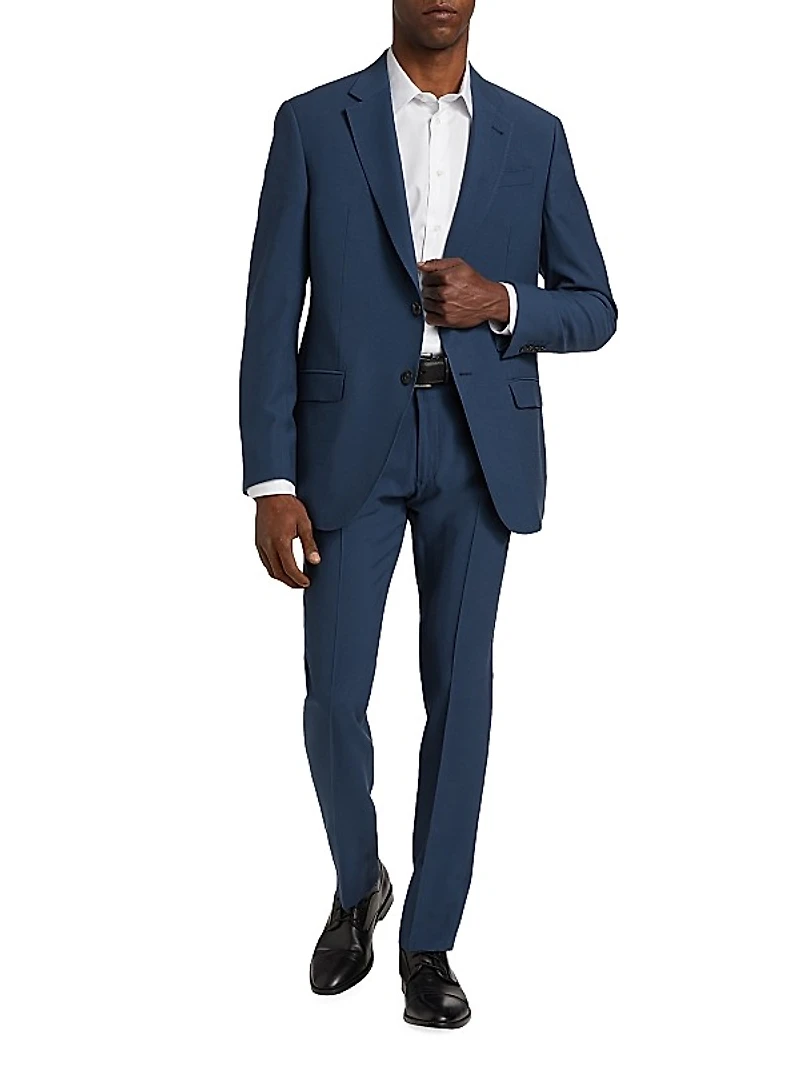 Slim-Fit Trousers