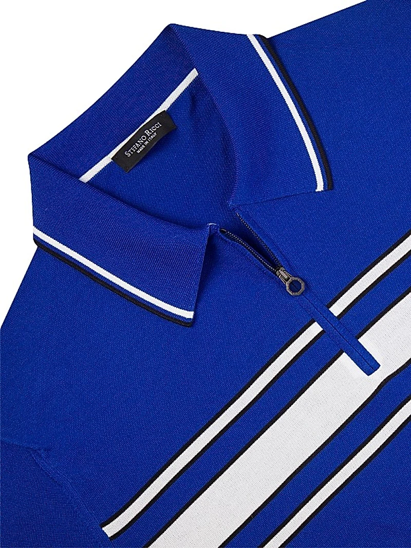 Zip Polo Shirt