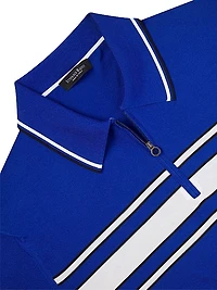 Zip Polo Shirt