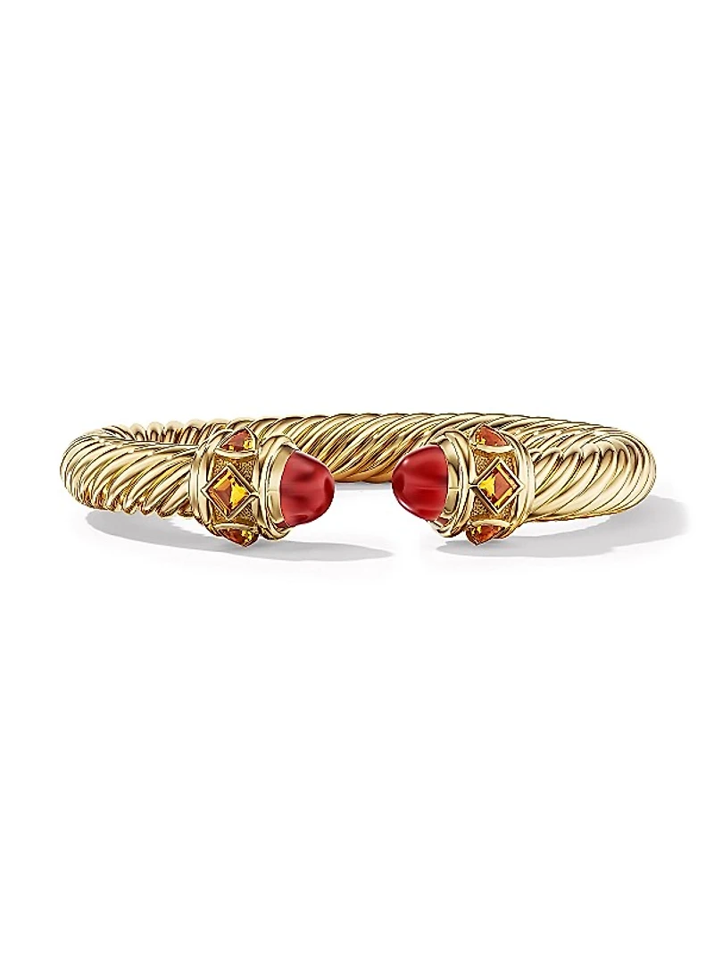 Renaissance Cablespira Bracelet in 18K Yellow Gold
