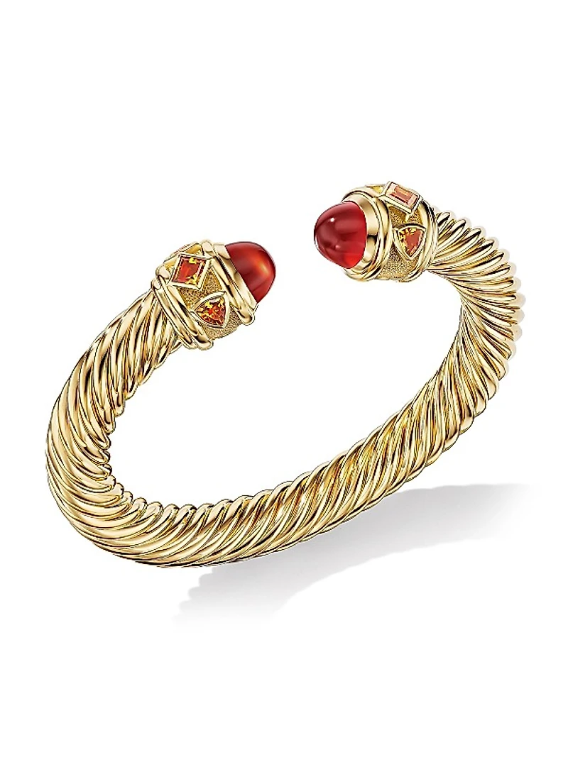 Renaissance Cablespira Bracelet in 18K Yellow Gold
