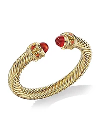 Renaissance Cablespira Bracelet in 18K Yellow Gold