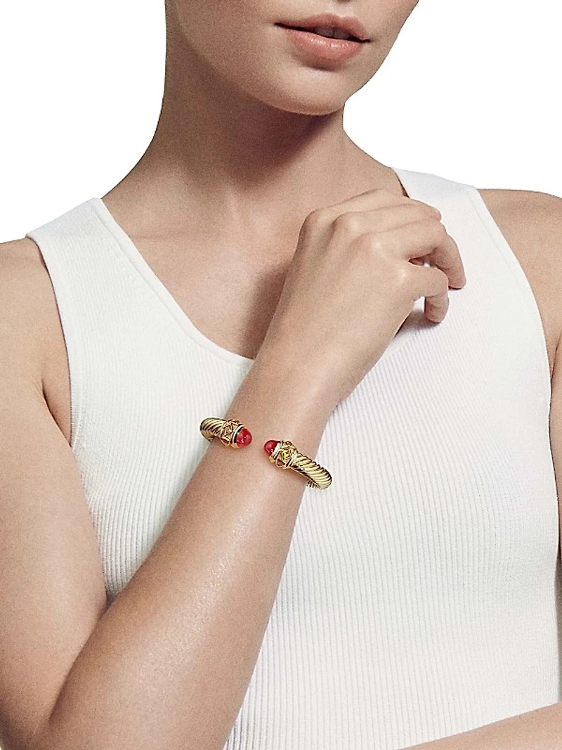 Renaissance Cablespira Bracelet in 18K Yellow Gold