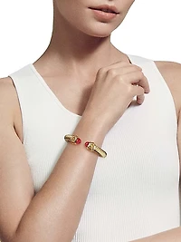 Renaissance Cablespira Bracelet in 18K Yellow Gold