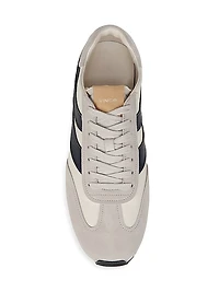 Oasis Leather & Suede Low-Top Sneakers