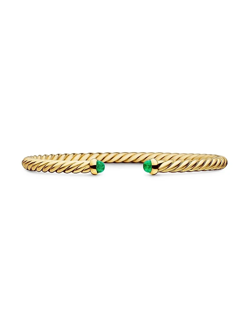 Modern Cablespira Bracelet 18K Yellow Gold
