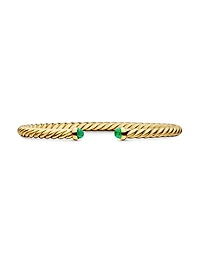 Modern Cablespira Bracelet 18K Yellow Gold
