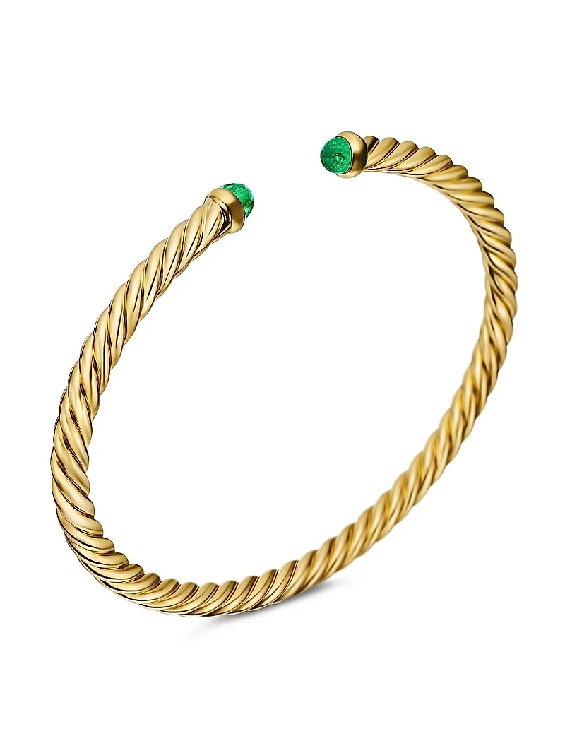 Modern Cablespira Bracelet 18K Yellow Gold